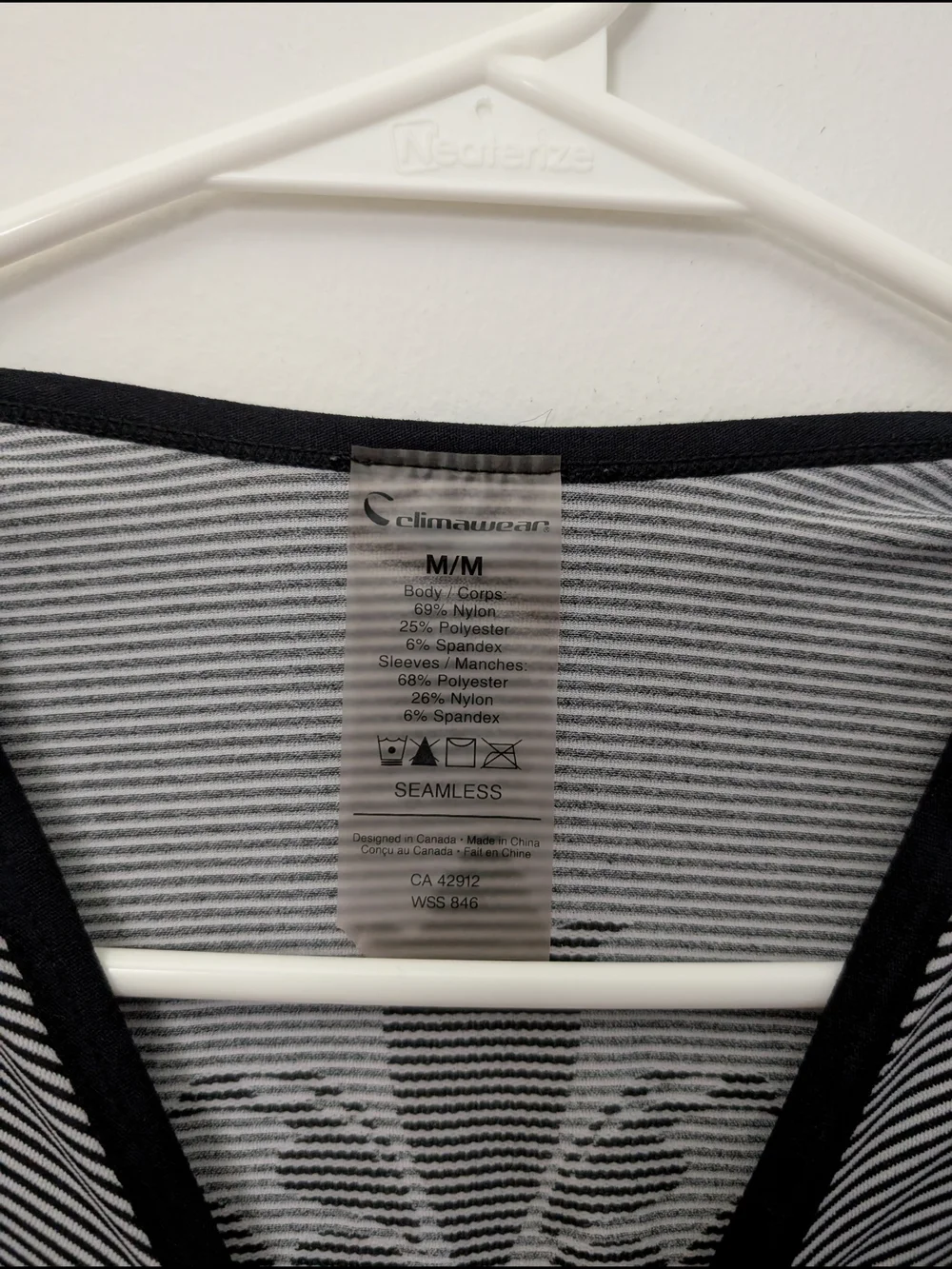 Climawear Seamless Activewear Top - Picture 3 of 5
